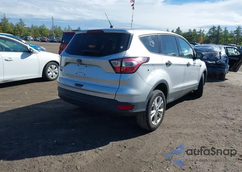 2017 Ford Escape S из США, поврежденный, VIN 1FMCU0F78HUE37511